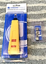Jonard Tools Epd-91461 Punchdown Tool, 66 And 110 Blades +BONUS**  EPB-KR blade