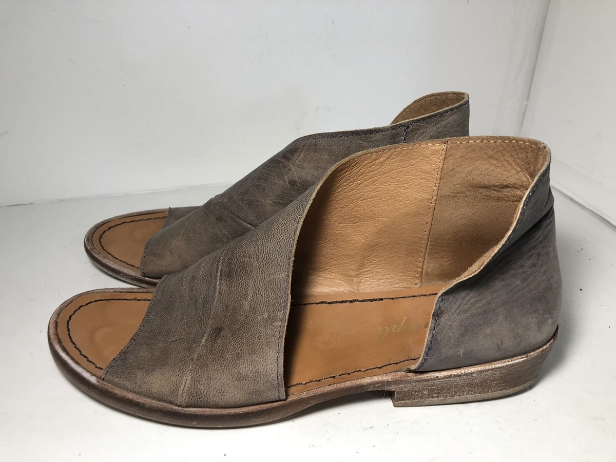 Free People Womens Mont Blanc Gray Sandals Size 8 US 38 EU  display picture 3