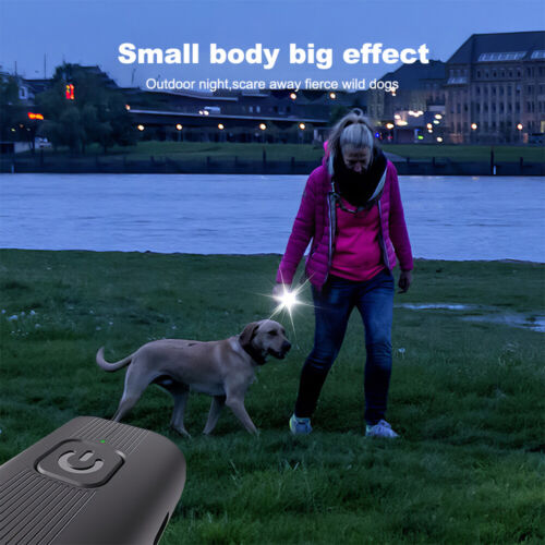 Dog Anti Bark Deterrent Repeller Sonic Training Device To Stop Dogs Barking New - Picture 3 of 19
