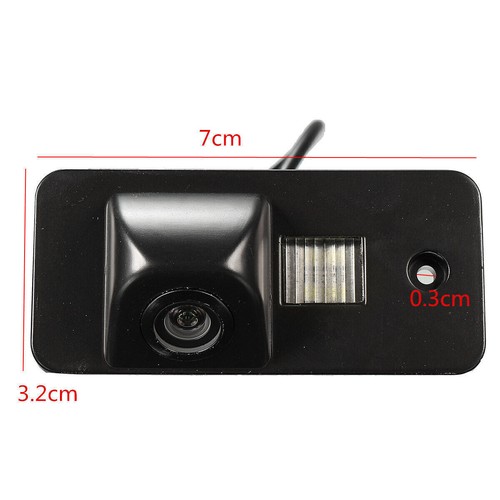 Telecamera retromarcia parcheggio ausiliaria adatta per Audi A3 A4 B7 A6 A8 Q5 Q7 A6L - Foto 10 di 10
