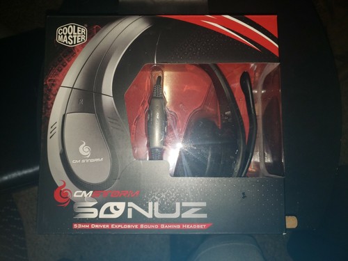 Cooler Master Gaming Headset cm stotm 