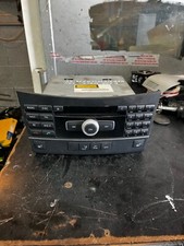 MERCEDES E220 W212 2011 SAT NAV RADIO HEAD UNIT A2129005212