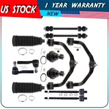 Front Upper Control Arm Ball Joint Tie Rod End Sway Bar For 1998-11 Ford Ranger