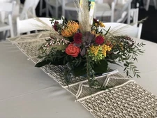 14” X 108” Macrame Table Runner, Bed Runner, Wedding Decor, Boho Decor