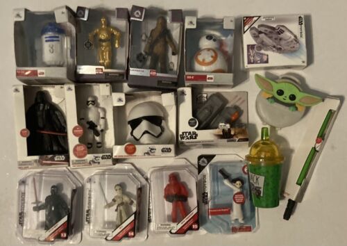Zuru 5 Surprise Mini Marken Disney ~ viele Star Wars Figuren