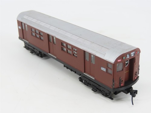 HO Scale Proto 1000 30020 NYCT New York City R17 Red Bird Subway Car #6800 - Picture 5 of 12