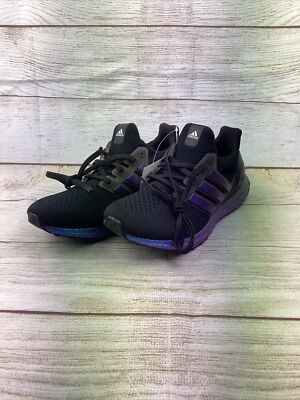 Adidas Ultraboost 5.0 DNA GY8614 Black + Blue - Size 7.5  display picture 1