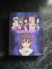Selector Infected Wixoss: Complete Series (Blu-ray Disc, 2015, 4