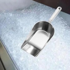 Ice Cube Scoop Flour Rice Scoop Metal Multifunctional Serving Scoop Dry Good