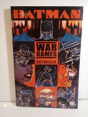 Batman: War Games Complete TPB