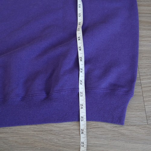 Vintage Rockies Sweatshirt Crewneck 90s Baseball Knit Adult Large L Purple - Bild 5 von 5