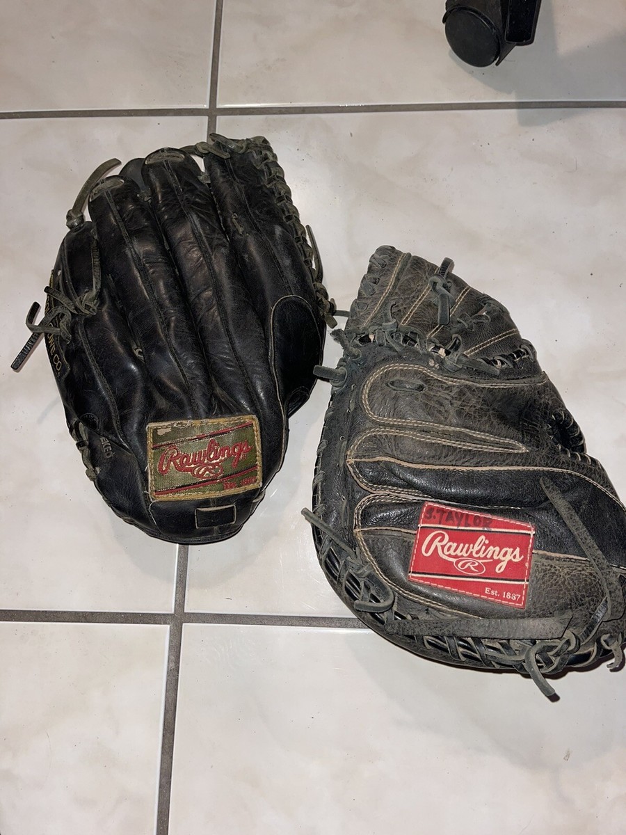 Rawlings Gold Glove ヴィンテージ硬式グローブ Vintage Rawlings Baseball Gloves The Gold Glove | eBay