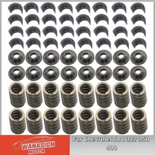 Z28 Style Valve Spring Retainer Lock Set sb For Chevy 400 350 327 307 305 283 HD