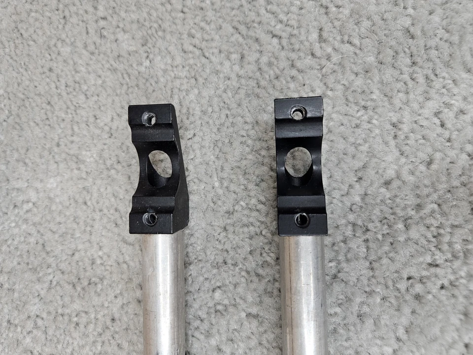 Abrazadera de diseño de perfil vintage en barras aerodinámicas PIEZAS reparación agarre cambio Gen 1 SIN ABRAZADERA Foto 3 de 4