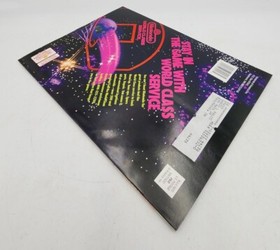 Nintendo Power Magazine #23 aprile 1991 NES Power Blade, poster Sim City completo