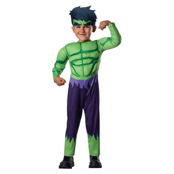 The Avengers Incredible Hulk Toddler Costume 3t 4t Marvel Comics 277 for sale online eBay