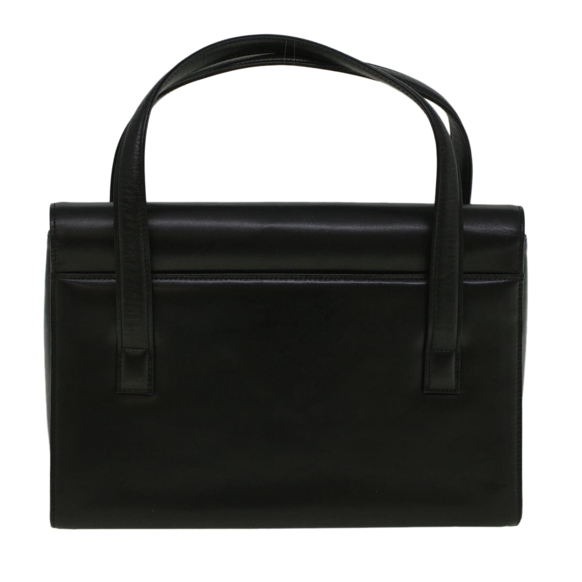 GIVENCHY Hand Bag Leather Black Auth bs9526 | eBay