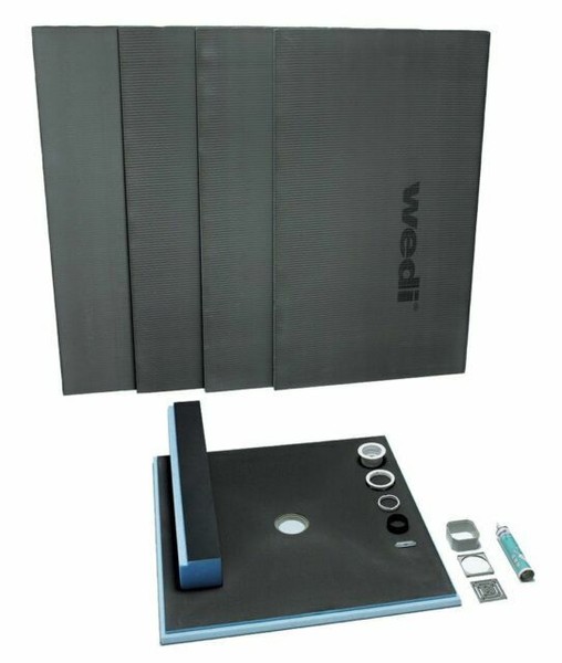 wedi Fundo Primo Shower Kit with Centered Drain 36x60'' (US2000003) for sale online eBay