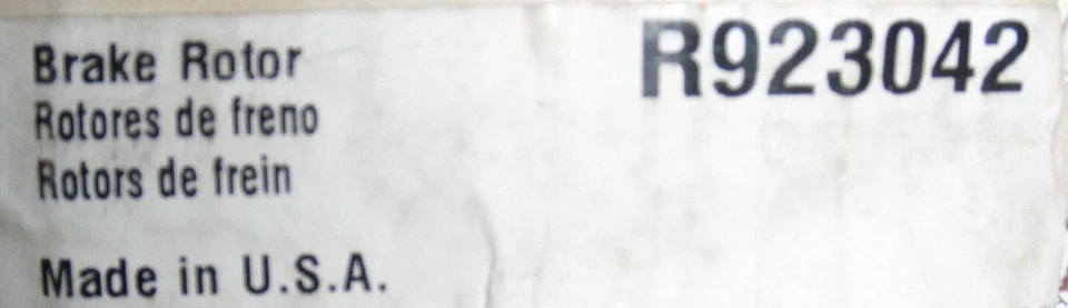 Rotor de freno Raybestos 56928R Chevy T6500 T7500 GMC Topkick Isuzu FTR FVR B7 F... Foto 3 de 3