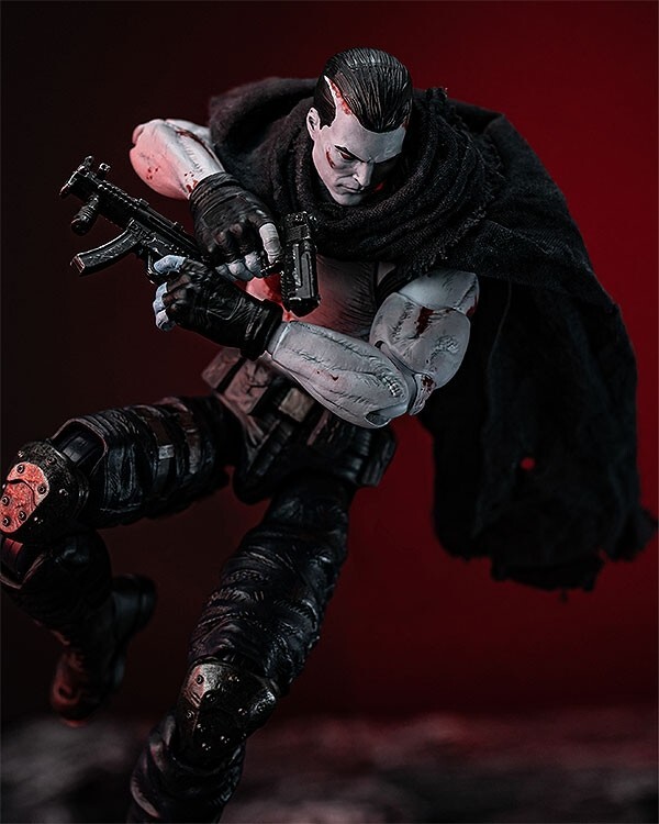 threezero FigZero S VALIANT Bloodshot Unleashed 1/12 Scale