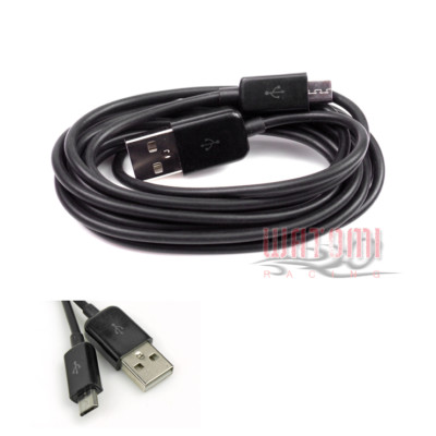 50X 6FT MICRO USB DATA SYNC CHARGER CABLE BLACK NOKIA LUMIA 1020 LG OPTIMUS G G2