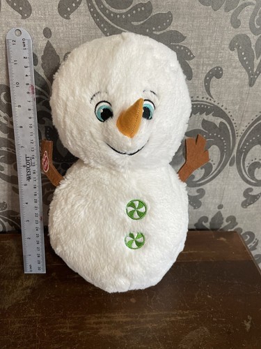 Lote Build A Bear Muñeco de Nieve Niña de Peluche Mujer Menta Relleno Navidad - Imagen 2 de 17