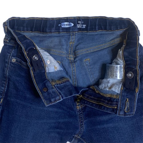 Old Navy Boy's Jeans Karate Slim Built-In Flex Max Size 12 - Picture 3 of 9