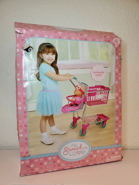 my sweet baby shopping cart