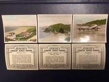 B.A.T. Jersey then and Now (1935) 1st Series-SELECT THE CARDS YOU REQUIRE-
