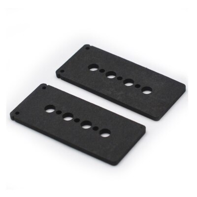 Set of 10 PB Bass Fiber Spool Bass Pickup  Parts for Precision Black