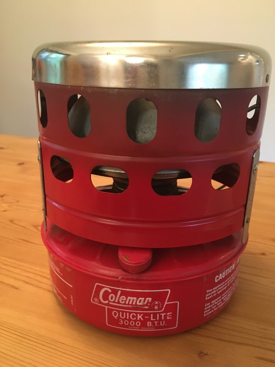 Coleman Quick Lite Catalytic Heater 518C Vintage 1973 | eBay