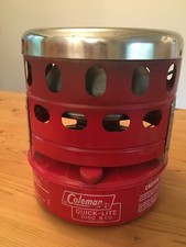 Vintage  1973 Coleman Quick Lite Catalytic Heater 518C
