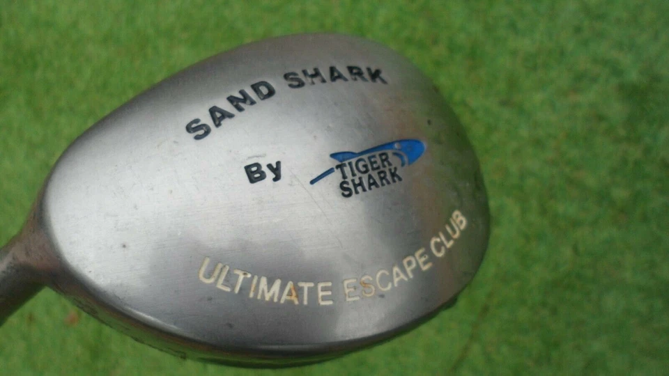 Tiger shark Left hand Sand Shark wedge steel shaft - Image 4 of 4