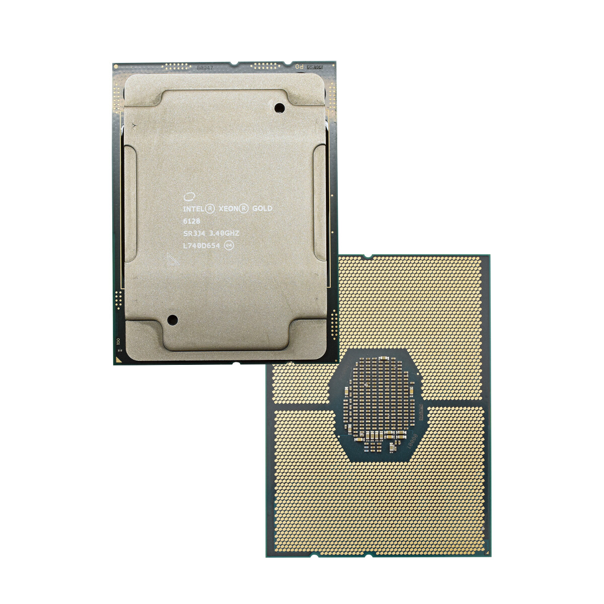 Intel Xeon Gold Processor 6128 SR3J4 6-Core 19.25MB L3 Cache 3.40