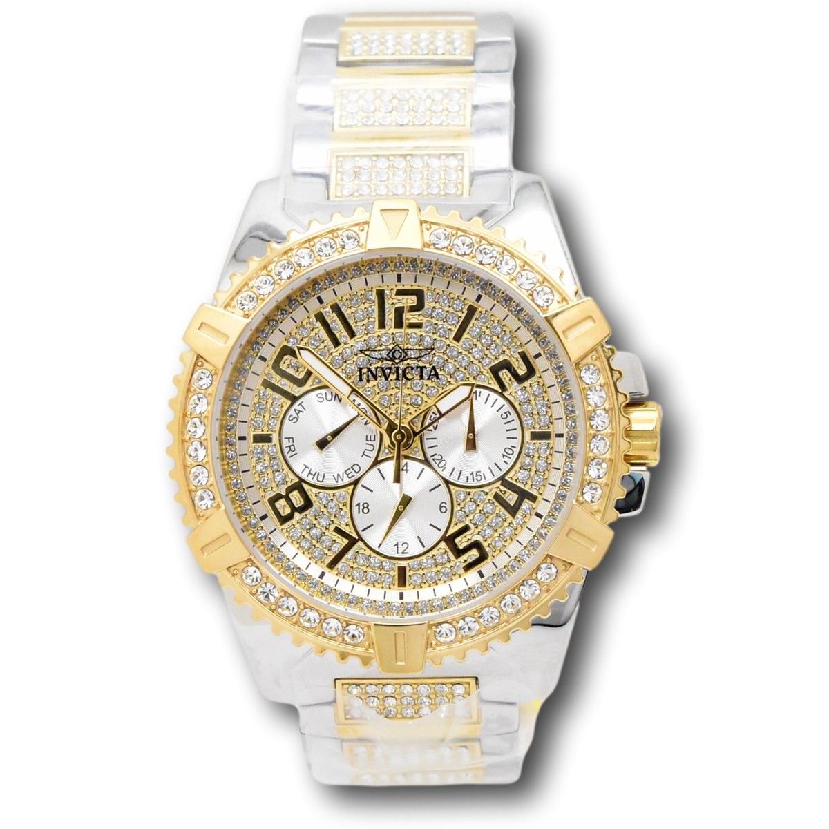 INVICTA Celestial 48562 Crystal Luxury Men's Watch for sale online