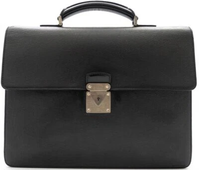 LOUIS VUITTON TAIGA LAGUITO ROBUSTO BUSINESS TASCHE BRIEFCASE AKTENTASCHE BAG - Bild 1 von 4