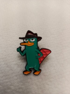 PERRY THE PLATYPUS-PIN-2 OR MORE PINS $5.49 SHIPPING-SPEND $20 SHIPPING IS FREE