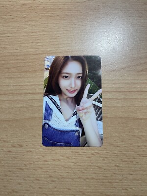 Leeseo Ive After Like Naver Live Shipping Preorder POB Photocard