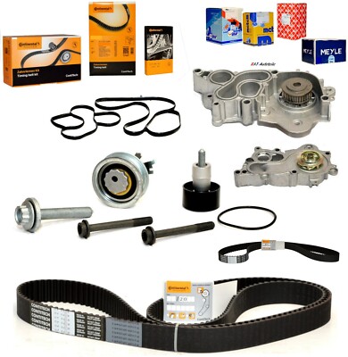CONTI ZAHNRIEMENSATZ +WP+1x CT1185 VW UP 121 122 BL1 BL2 BL3 123 POLO