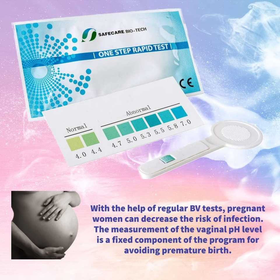 One Step Thrush & Bacterial Vaginosis BV pH Rapid Test Device 3 Kit Self Testing eBay