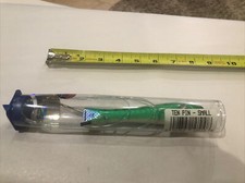 BRAID TEN PIN 5”  3.5 oz Saltwater  Rigged Lure-Tuna,Wahoo NEW OLD STOCK SL15