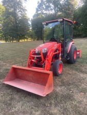 Kubota b3350 HST Tractor Diesel 75 Hours