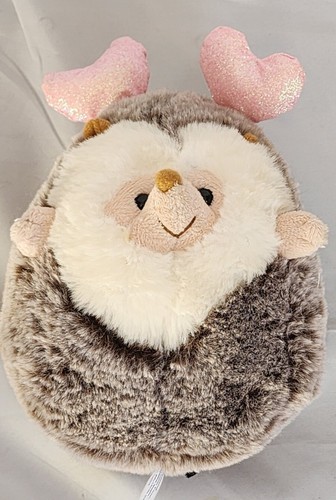 FAO Riccio Nero con Boppers Cuore ROSA 6" Peluche - Foto 3 di 7