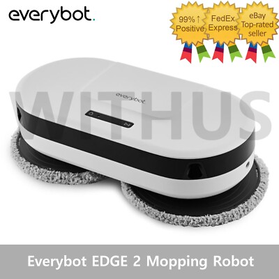 Everybot Edge Dual-Spin RS350 Mopping Robot Cleaner