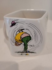 Golf Mug "The Results Of Over Swing" Twisted Coffee Cup VTG 1991 Funny - Mint