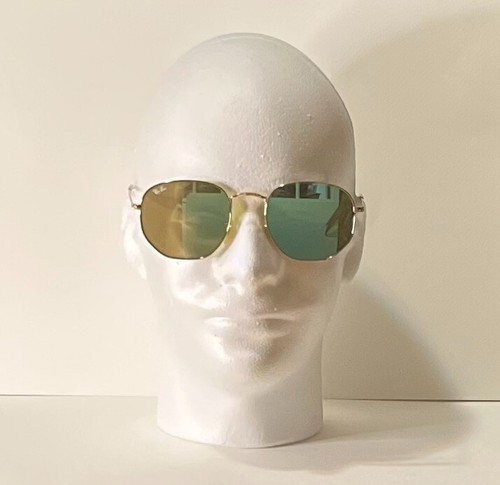 Ray Ban Sunglasses Hexagonal Flat RB3548N  001/9O  Size 54-21 - Bild 1 von 9