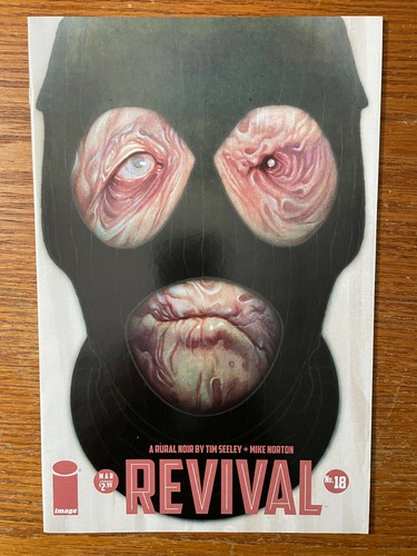 Revival #18 Image Comics 2012 fast neuwertig