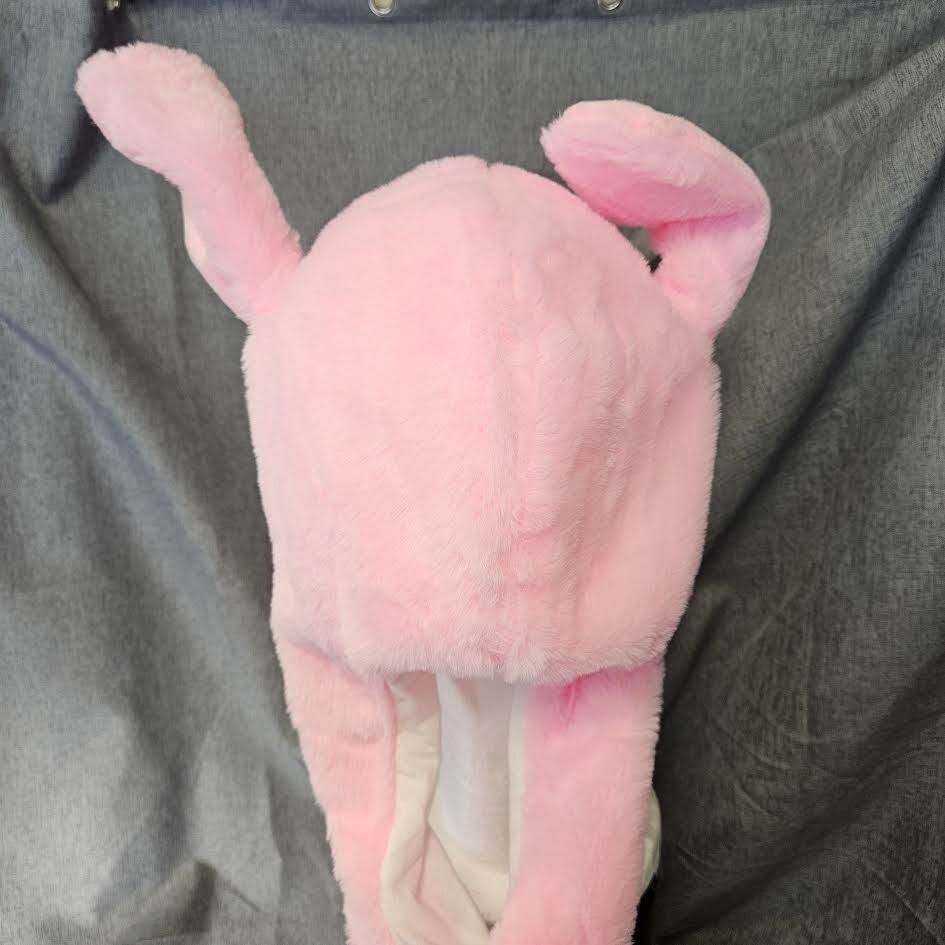 Amazon Bunny Hat With Moving Ears Ireland Funny Pink Bunny