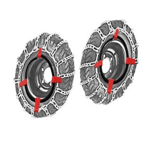 13x4.10-6 Schneeketten+Spanner für Rasentraktor Aufsitzmäher 13 x 4.10-6