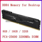 DDR4 Memory 8GB 16GB 32GB 64GB 3200 MHz PC4-25600 DIMM Desktop 288pin 1.2V lot